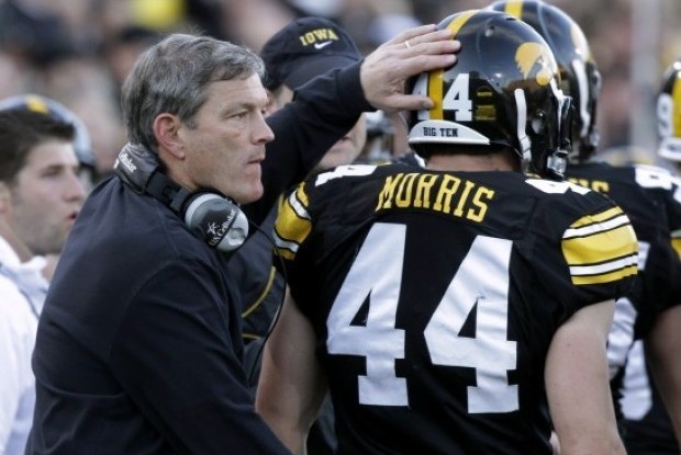 Kirk Ferentz, James Morris